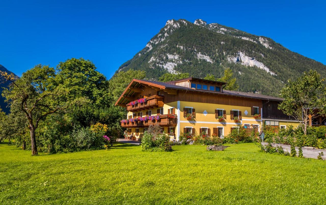 Starbauer Appartement Golling an der Salzach Buitenkant foto