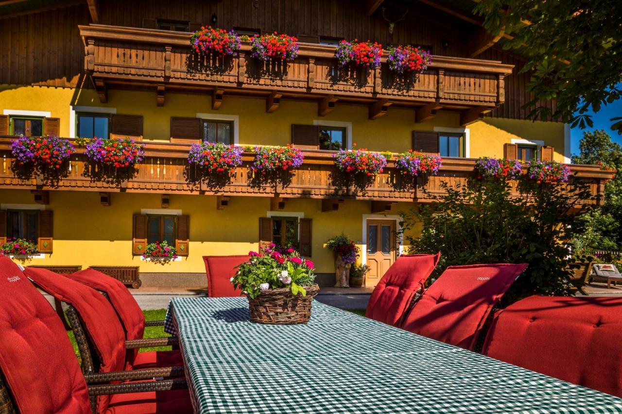 Starbauer Appartement Golling an der Salzach Buitenkant foto